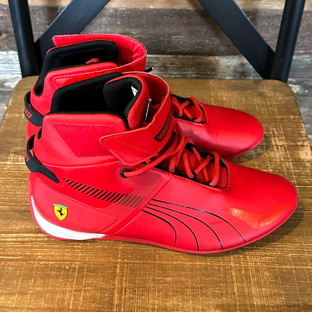 Puma Scuderia Ferrari X A3ROCAT Mid Rosso Corsa - Men’s Size 8